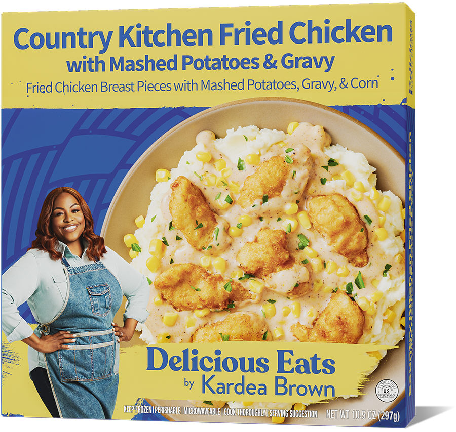 Kardea Brown Brings Delicious Eats Southern Style Entr Es To Walmart