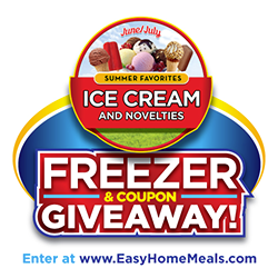 2014 COUPON Freezer Giveaway Logo
