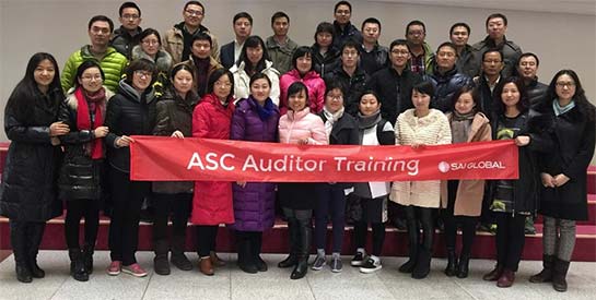 ASC training china