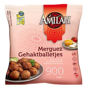 Amilah Merguez meatballs from Heuschen Schrouff