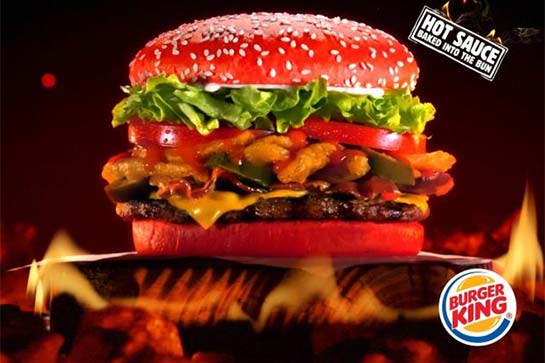 BK Angriest Whopper rotate
