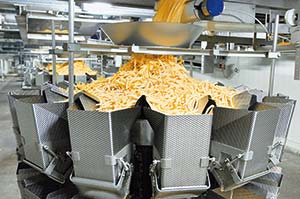 Back Frites Produktion