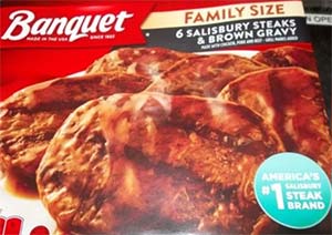 Banquest Salisbury steak recall