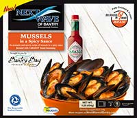 Bantry Mussels TABASCO