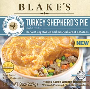 Blakes Turkey Shepherds Pie 