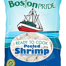 Boston Pride peeled shrimp
