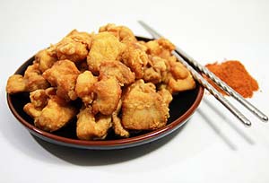 CP Korean fried chicken