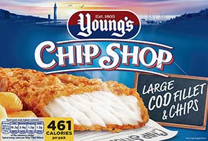CS Large Cod Fillet Chips