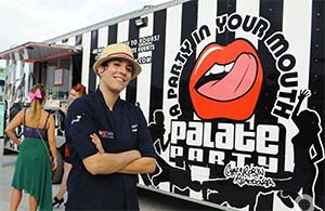 Chef Robyns palate party food truck