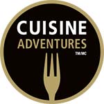 Cusine Adventures logo cus