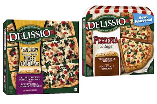 Delissio Pizza