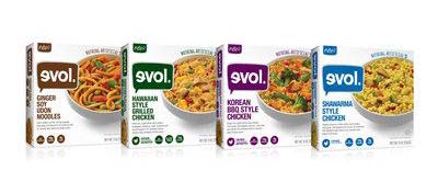 EVOL Foods new prods