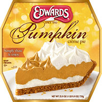 Edwards Pumpkin Creme PieHR