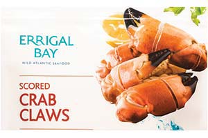 Errigal Bay Scored Crab Claws