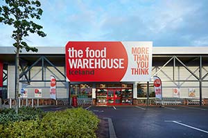 Food Warehouse Banbury Cross exterior