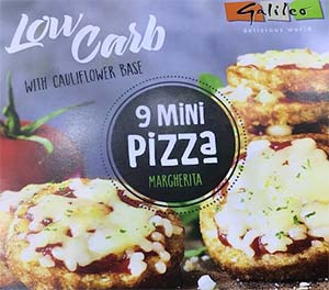 Galileo low carb pizza