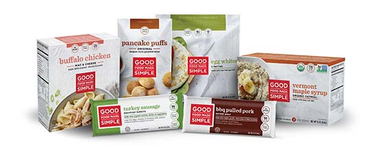 Good Food rebrand groupshot