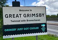 Great Grimsby sign 300