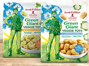Green Giant Limited edition Veggie Tots