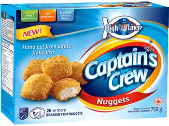 HL Captains Crew Nuggets 750g