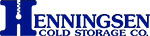 Henningsel full logo emboss