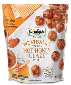 Hot Honey Meatballs Farm Rich