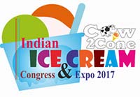 Ice Cream Cong Expo india logo