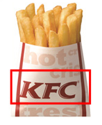 KFC japan fries