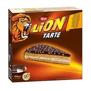 Lion Tarte 3D