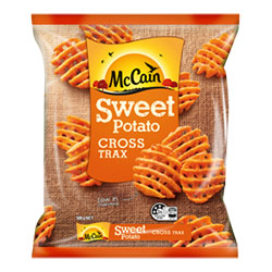 McCain Sweet Potatoe Cross Trax