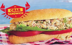 McCrab Sandwich