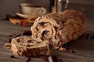 Menuserve cappuccino roulade from Central Foods 300