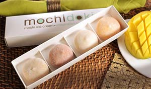 Mochidoki mochi ice cream