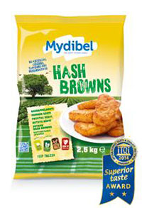 Mydibel Hash-Browns-triangle 2-5Superior Taste 0