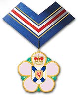 ONS medal colour