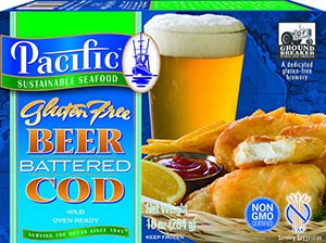 Pacific Seafood Beer Cod