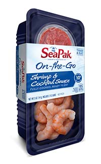 Pack Shot On the Go shrimp cocktail sauce SIDE