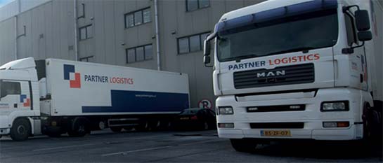 Partner Logistics trucks