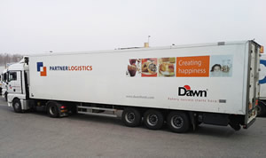 Partner Logistics-Dawn truck-