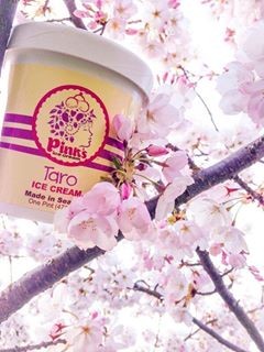 Pinks Taro ice cream-2
