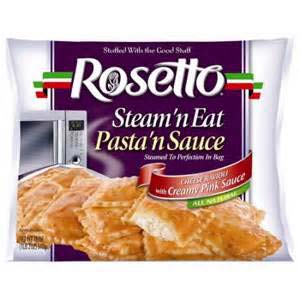 Rosetto stuffed pasta