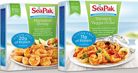 SeaPak products