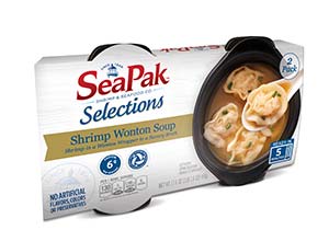 SeaPak Soup RNDR Wonton