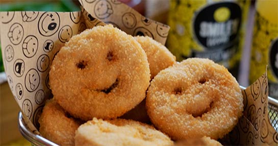 Smiley-nuggets