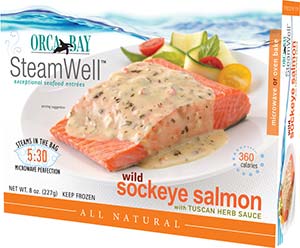 Steamwell Entree Salmon 300