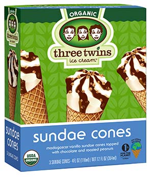Sundae Cone 3 Pack