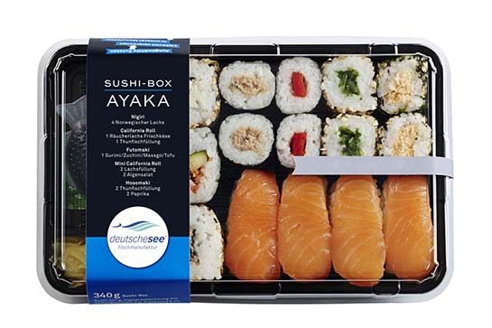 Sushi Box Ayaka DeutscheSee