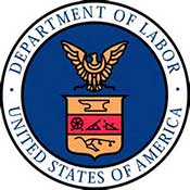 US Labor Dept logo