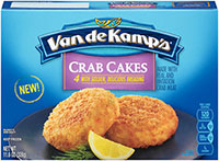 Van-de-Kamps-Crab-Cakes