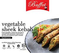 Vegetable Sheek Kebab